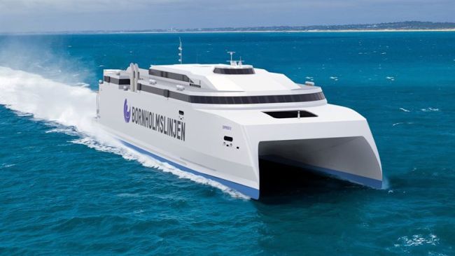 Wärtsilä high-efficiency propulsion solutions selected for special high-speed ferry_Bornholm