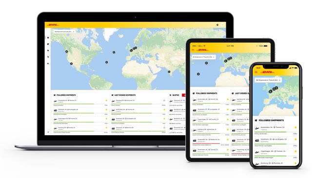 mydhli-portal-responsive-design