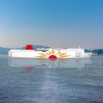 new MOL ferries will operate with the Wärtsilä 31DF engine running on LNG fuel