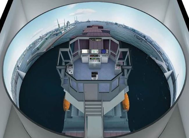 new Wärtsilä simulator will provide realistic training for pilots at the Le Havre pilot station
