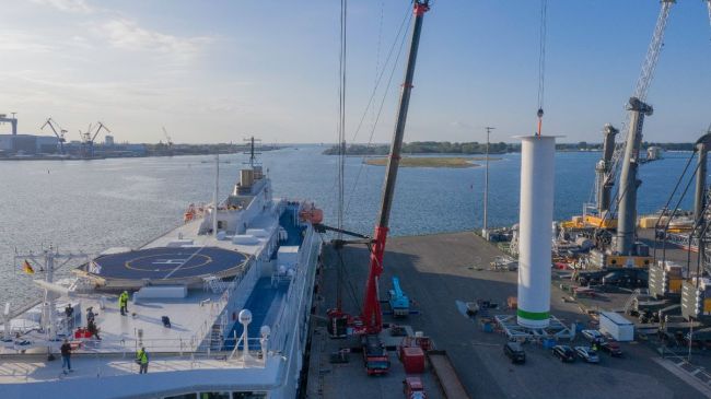 norsepower sail