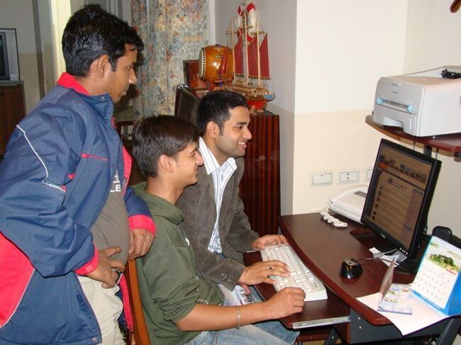 using internet computer sefarer