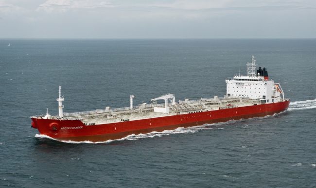 ARCTIC-FLOUNDER-Prime Tanker Representation
