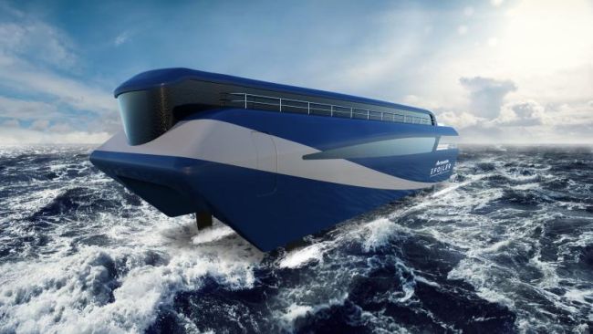 Artemis Technologies Zero Emission Ferries