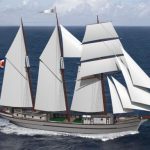 Sailing Cargo Schooner Ceiba