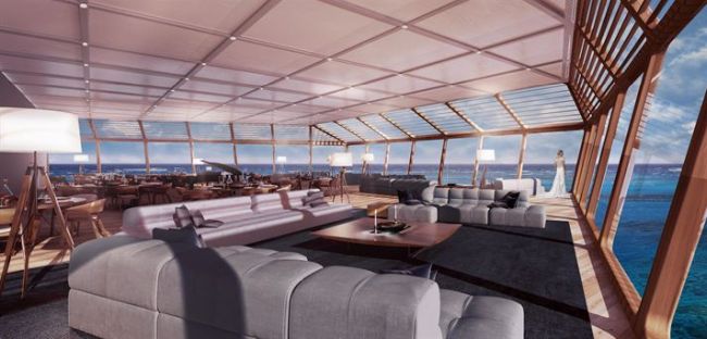 The combination of Stefano Pastrovich’s design and Wärtsilä’s hybrid propulsion capabilities will create a new generation of super-sustainable boutique cruise ships