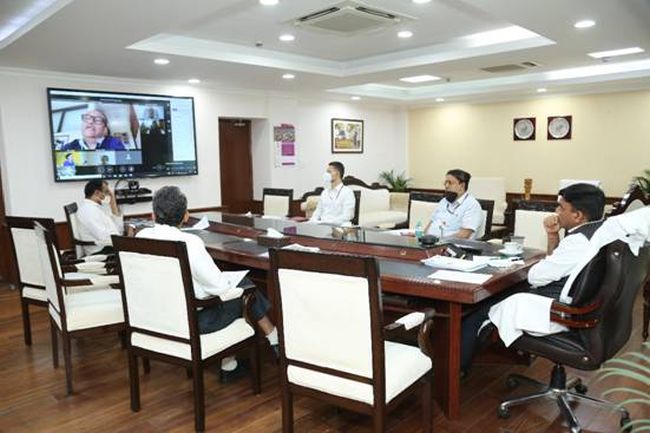 Indian Ministry of shipping aatmanirbhar bharat
