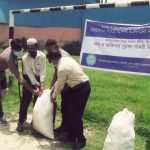 NGOs Distribute Emergency Food To Shipbreaking Workers In Bangladesh