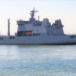 New-Zealand Navy Polar-Class Logistics Support Vessel Signed Off At Hyundai Heavy