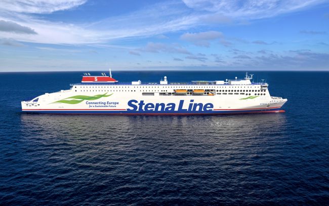New builds have started on two new larger Stena Line ferries
