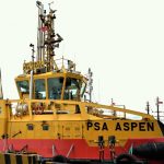 PSA Aspen - PSA Marine's First LNG Dual Fuel Harbour Tug