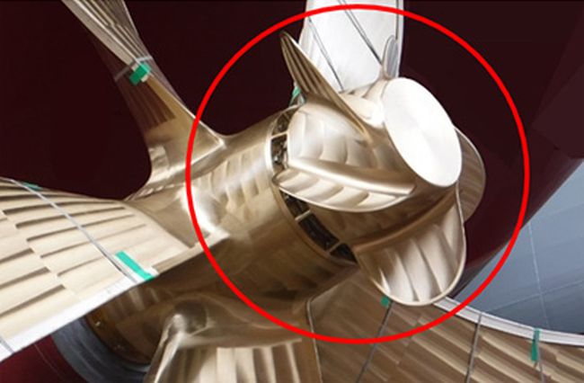 New Propeller Boss Cap Fins (PBCF)
