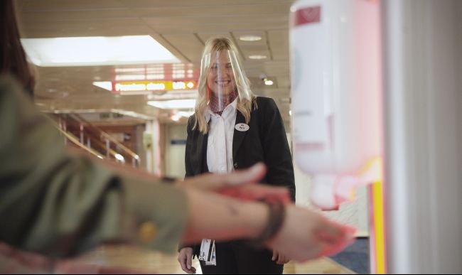 Stena Line introduces new measures for safe travel this summer