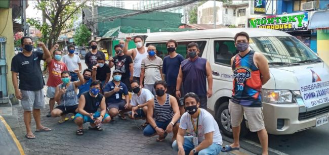 The Mission To Seafarers Supports Philippine Government In Repatriation Of Seafarers