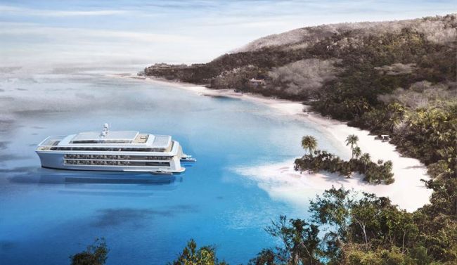 The concept is a forward-looking innovation for future boutique cruising that will attract a new customer base