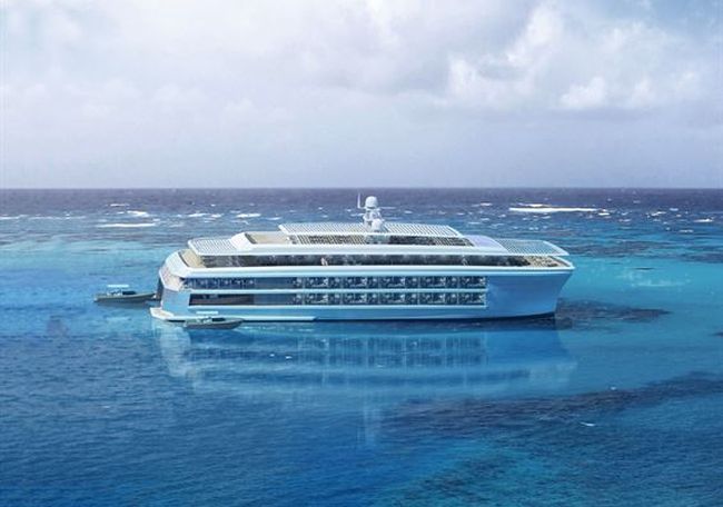 The minimal environmental impact from Wärtsilä’s hybrid propulsion solution will allow access to pristine locations