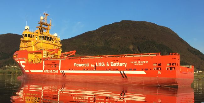 Eidesvik´s newest PSV Viking Princess