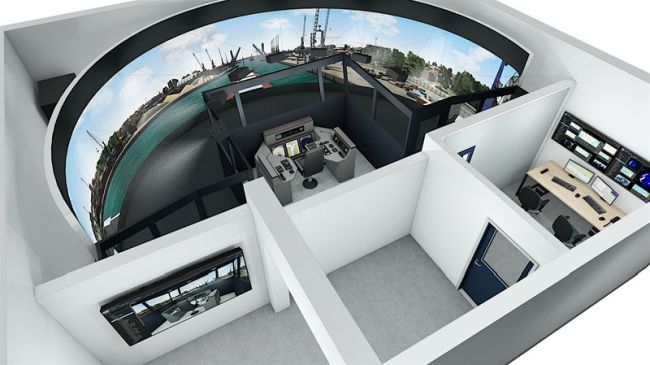 Wärtsilä to supply Europe’s most modern simulator for inland shipping training