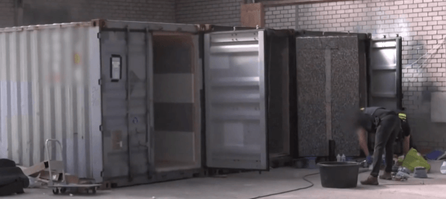 Torture Chamber Discovered In Shipping Containers; 6 Suspects Arrested