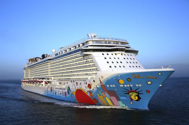 Wärtsilä to supply customized Hybrid Scrubber solution to two Norwegian Cruise Line ships