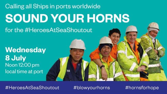 heroes at sea shoutout