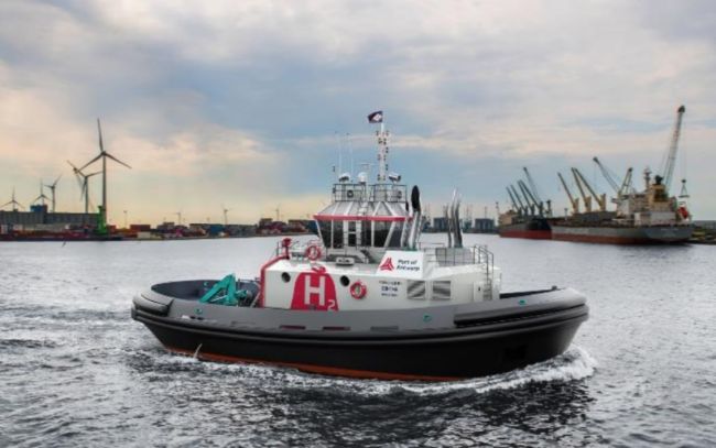 BeHydro launches the first hydrogen-powered dual-fuel engine with a capacity of 1 megawatt (MW) _ hydrotug