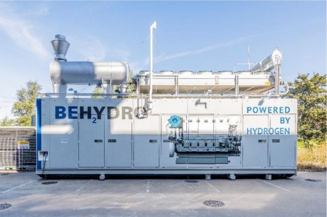 BeHydro launches the first hydrogen-powered dual-fuel engine with a capacity of 1 megawatt (MW) _