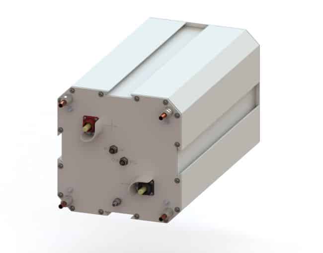 Germany Allows Hybrid Propulsion At The Highest Safety Level Self-Supporting LFP Battery System _MODUL_ISO_FRONT_CUT_NO SHADOW