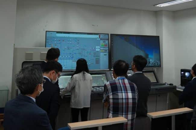 KR Opens LNG Fueled And Bunkering Simulation Center