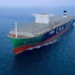 CMA CGM JACQUES SAADE, the largest LNG-powered container ship ever built features Wärtsilä solutions
