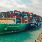 CMA CGM Jacques Saade Sets World Record