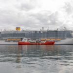 Costa Smeralda LNG Bunkering Carnival Cruise line