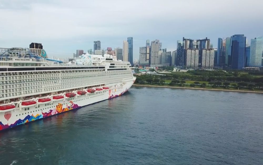 Dream Cruises Singapore