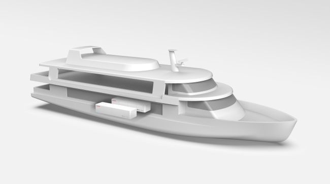 H2Rex Mov vessel