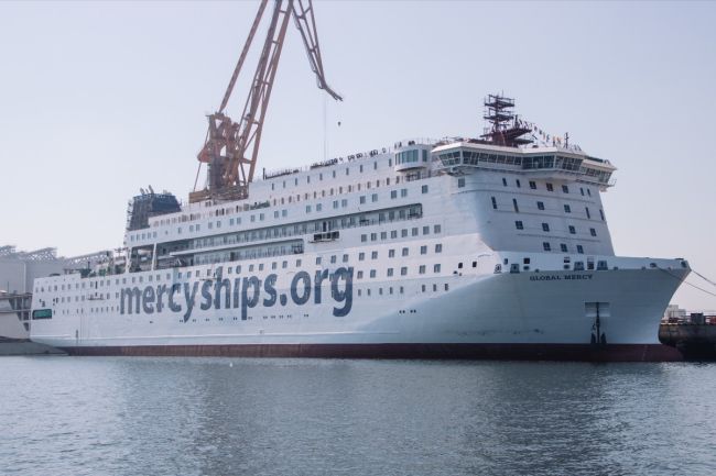 I-Tech Donates Their Antifouling Technology, Selektope(R) To Mercy Ships To Protect New Hospital Ship From Barnacle Fouling