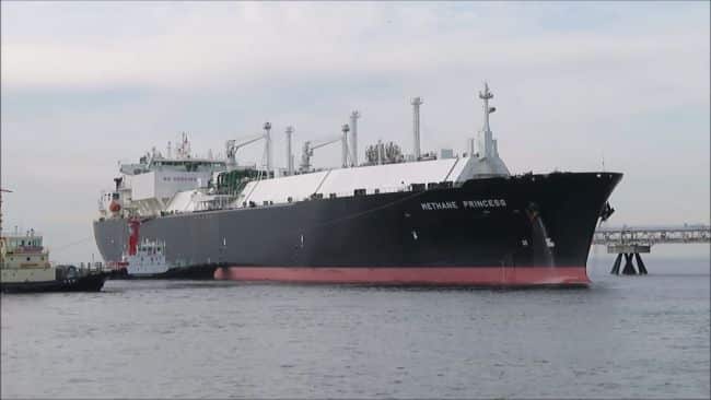 LNGC Methane Princess