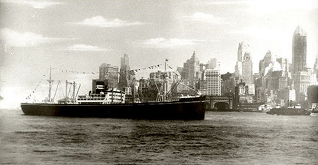 MOL's Kinai Maru