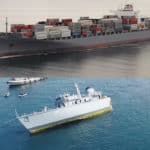 Maersk-Launceston-Collision-With-Navy-Vessel