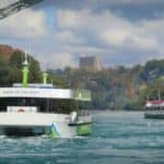Maid of the Mist launches all-electric vessels, the first of their kind in the U