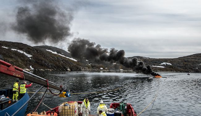 New Tool For Fast And Efficient Oil Spill Response At Sea