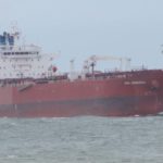 Oil Tanker - Isle Of Wight