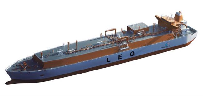 Samsung Heavy Industries (SHI) Again Chooses Wärtsilä Cargo Handling System Design For New VLEC Vessels