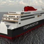 Ship Registry Chosen To Flag IOM's New Diesel Electric Hybrid Ferry