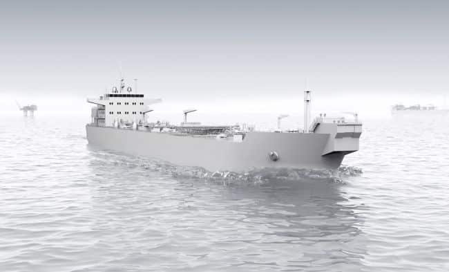 Shuttle tanker illustration. Image credit ABB