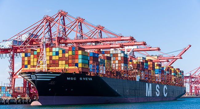 TTI Sets North American Record For Highest Container Volume Handled On Single Vessel