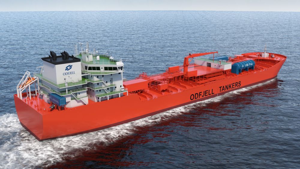 The prototype fuel cell will be tested at the Sustainable Energy Catapult Centre at Stord, Norway prior to being installed aboard one of Odfjell's newest chemical tankers for a trial period