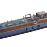Very large ethane carrier