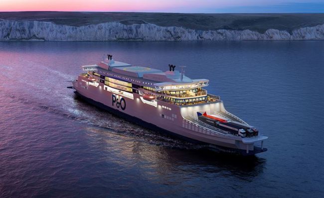 Wärtsilä selected by P&O Ferries British ferry operator, to power their new series super ferries