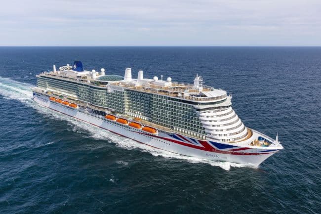 iona P and O cruises herman ijsseling
