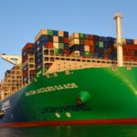 CMA CGM Jacques Saade - World's largest lng powered container ship - hamburg